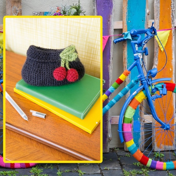 Twenty To Make Crocheted Purses by Anna Nikipirowicz DIY Crochet Book - Picture 3 of 12